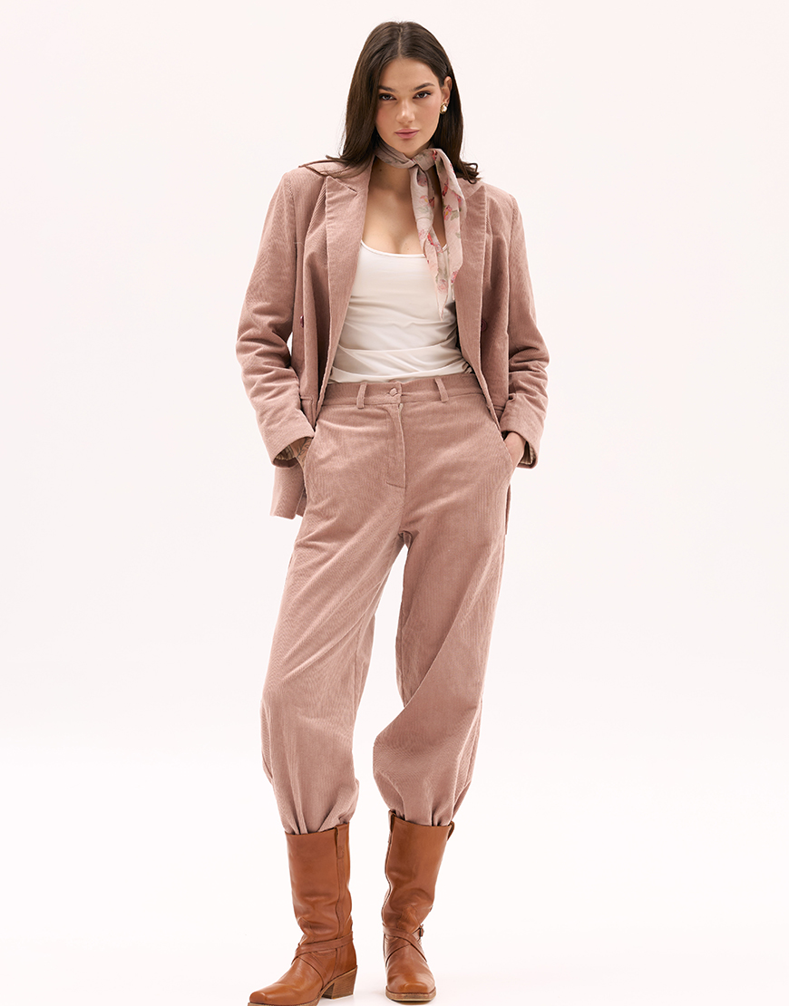 Рожеві штани з вельвету XM_Monet_22_35, фото 1 Рожеві штани з вельвету XM_Monet_22_35, фото 1 - в интернет магазине KAPSULA