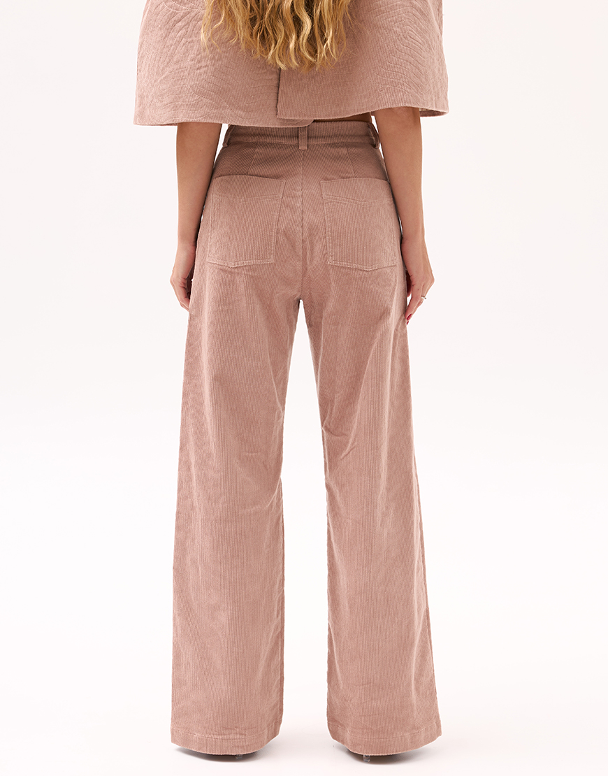 Рожеві штани з вельвету XM_Monet_22_35, фото 1 Рожеві штани з вельвету XM_Monet_22_35, фото 1 - в интернет магазине KAPSULA