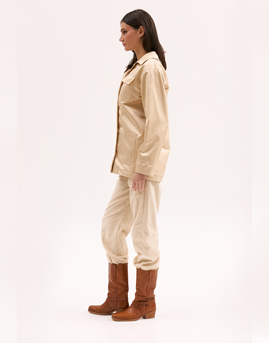 Куртка золота з коміром XM_Monet_24_35, фото 1 Куртка золота з коміром XM_Monet_24_35, фото 1 - в интернет магазине KAPSULA