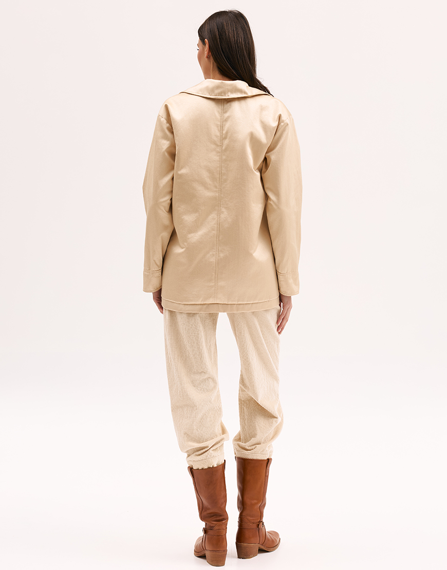 Куртка золота з коміром XM_Monet_24_35, фото 1 Куртка золота з коміром XM_Monet_24_35, фото 1 - в интернет магазине KAPSULA