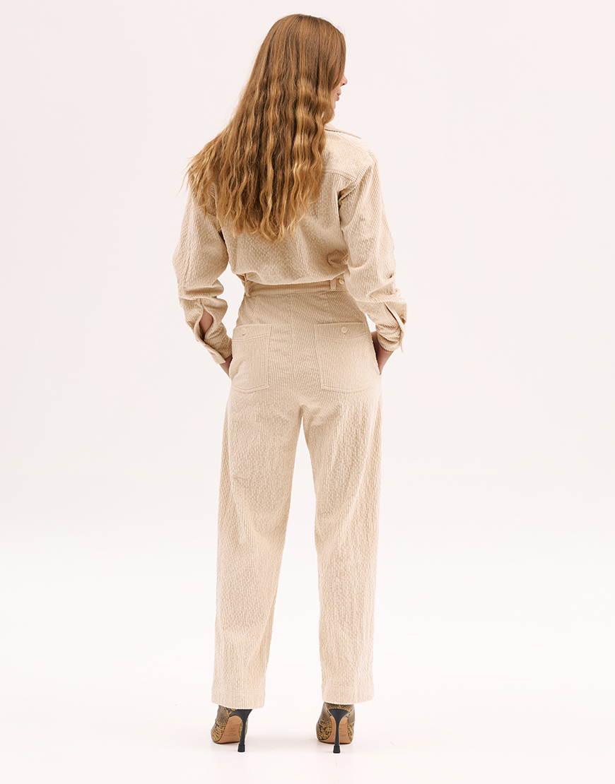 xmbm1081 Молочний комбінезон з вельвету XM BY MALINOVSKAYA (XM_Monet_20_35) - фото 2