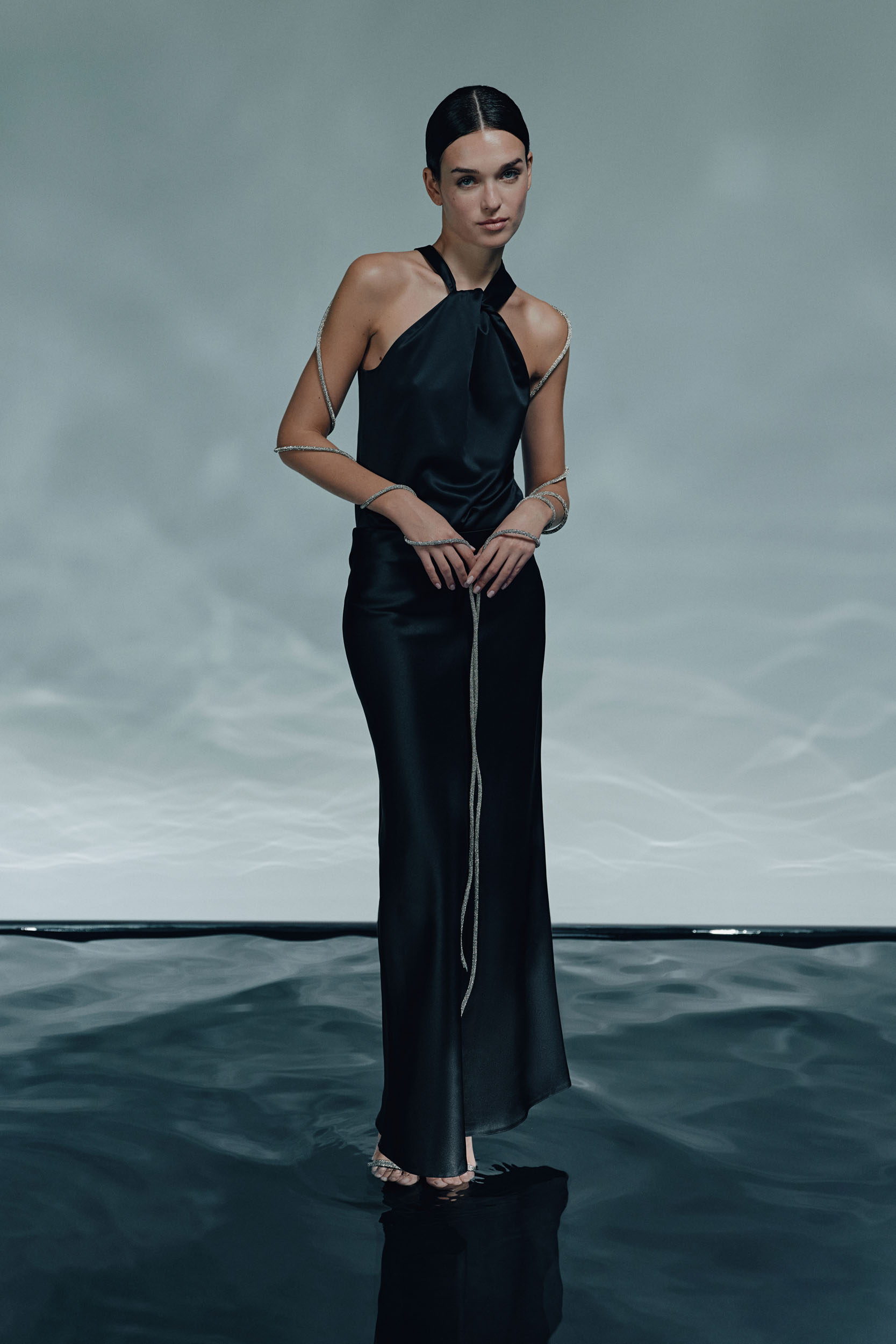 0069139-5 Пояс із блискітками THE LACE (TLA_0069139) - фото 5