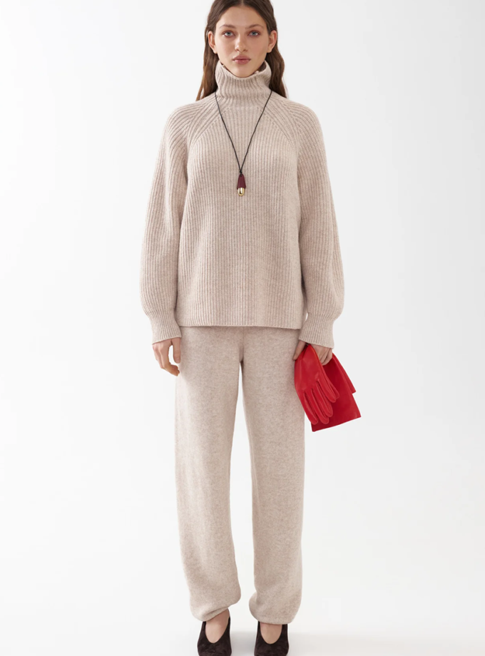 Кашемірові штани Marta IAM (IM_CSHMR/PNTS/MRT)