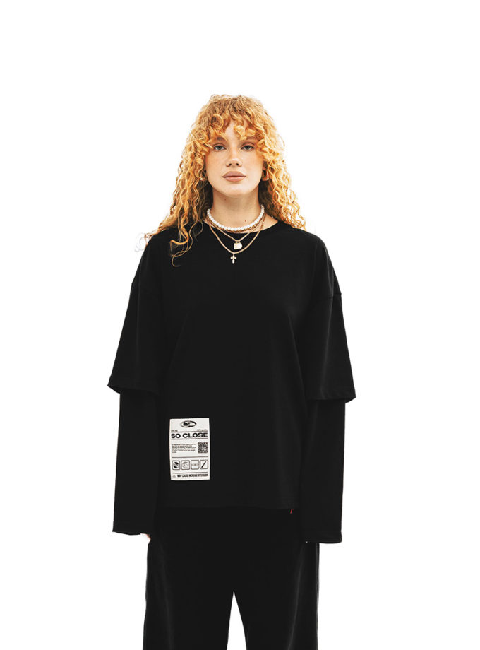 Лонгслів Idol SO CLOSE (SC_2025_1)