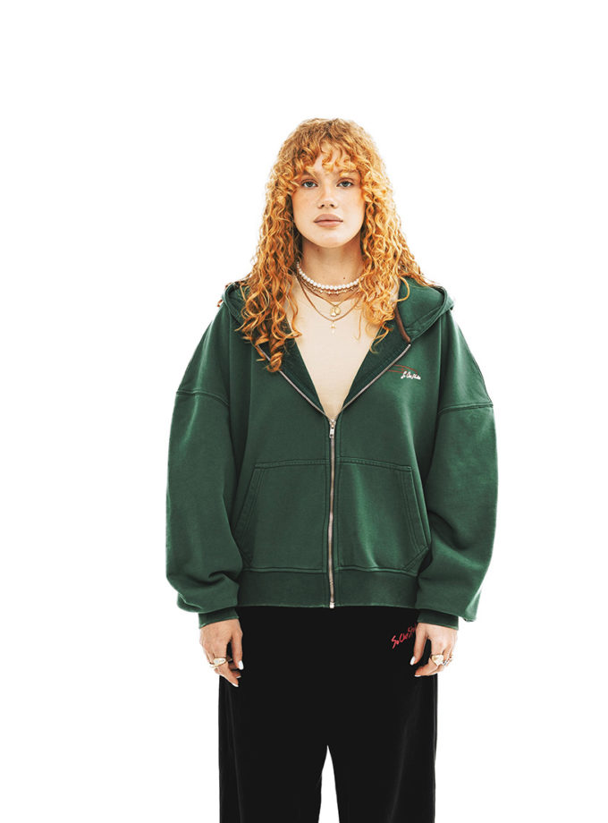 Зіп-худі Green, SO CLOSE (SC_2025_13)