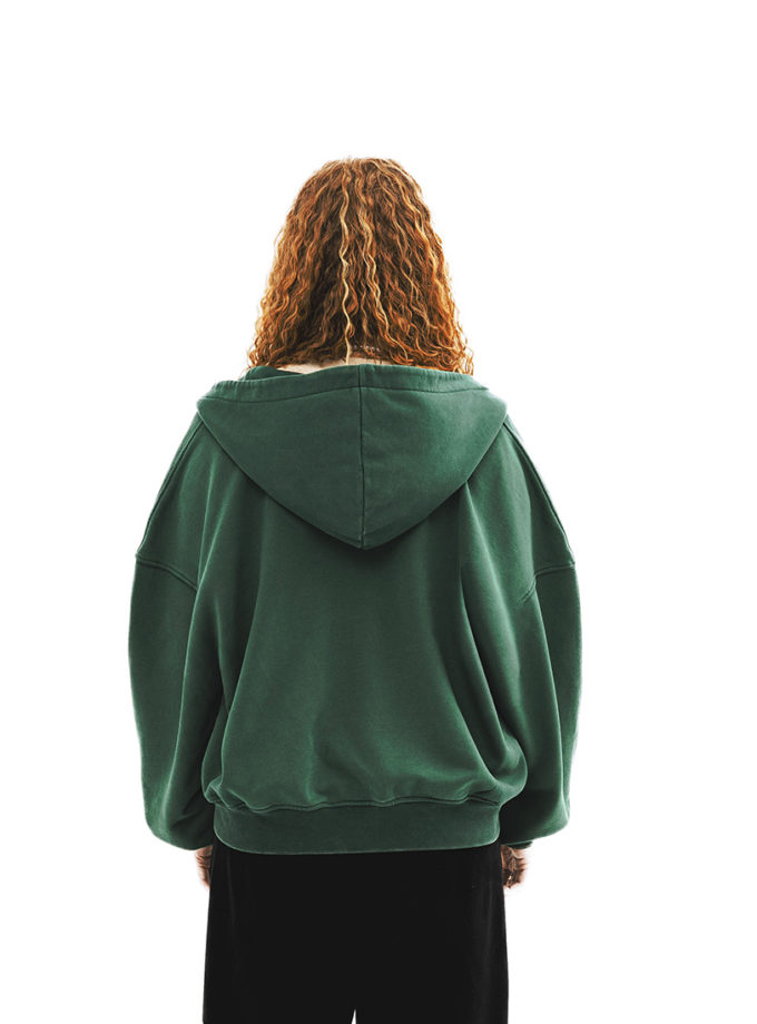 Зіп-худі Green, SO CLOSE (SC_2025_13)