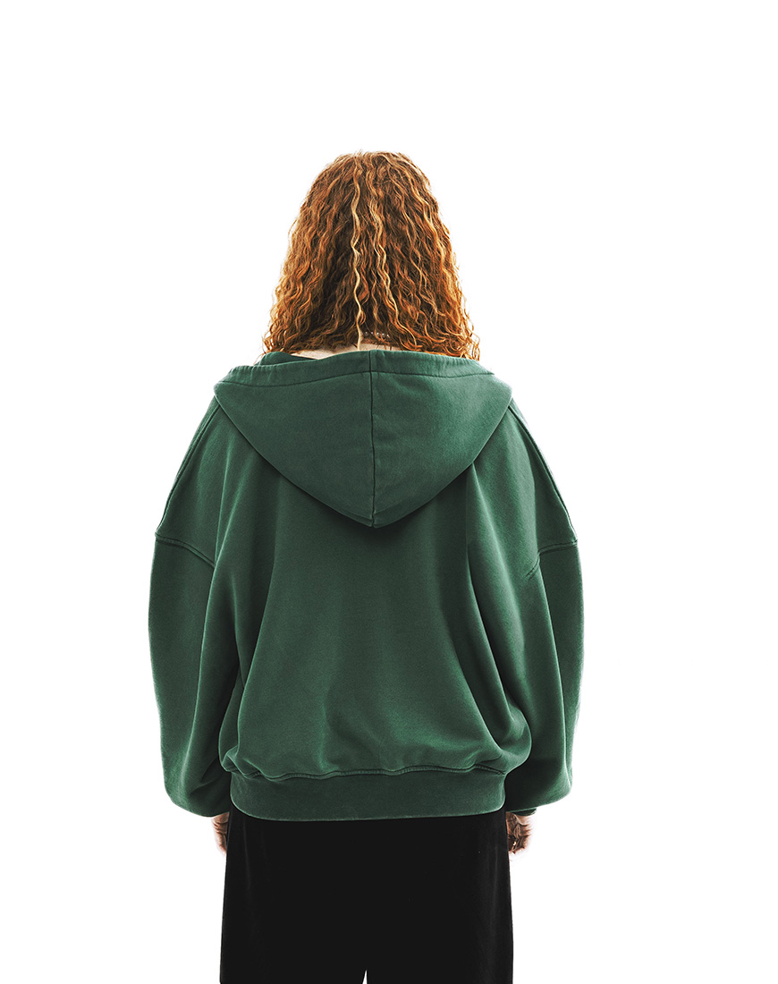 1_71 Зіп-худі Green, SO CLOSE (SC_2025_13) - фото 2