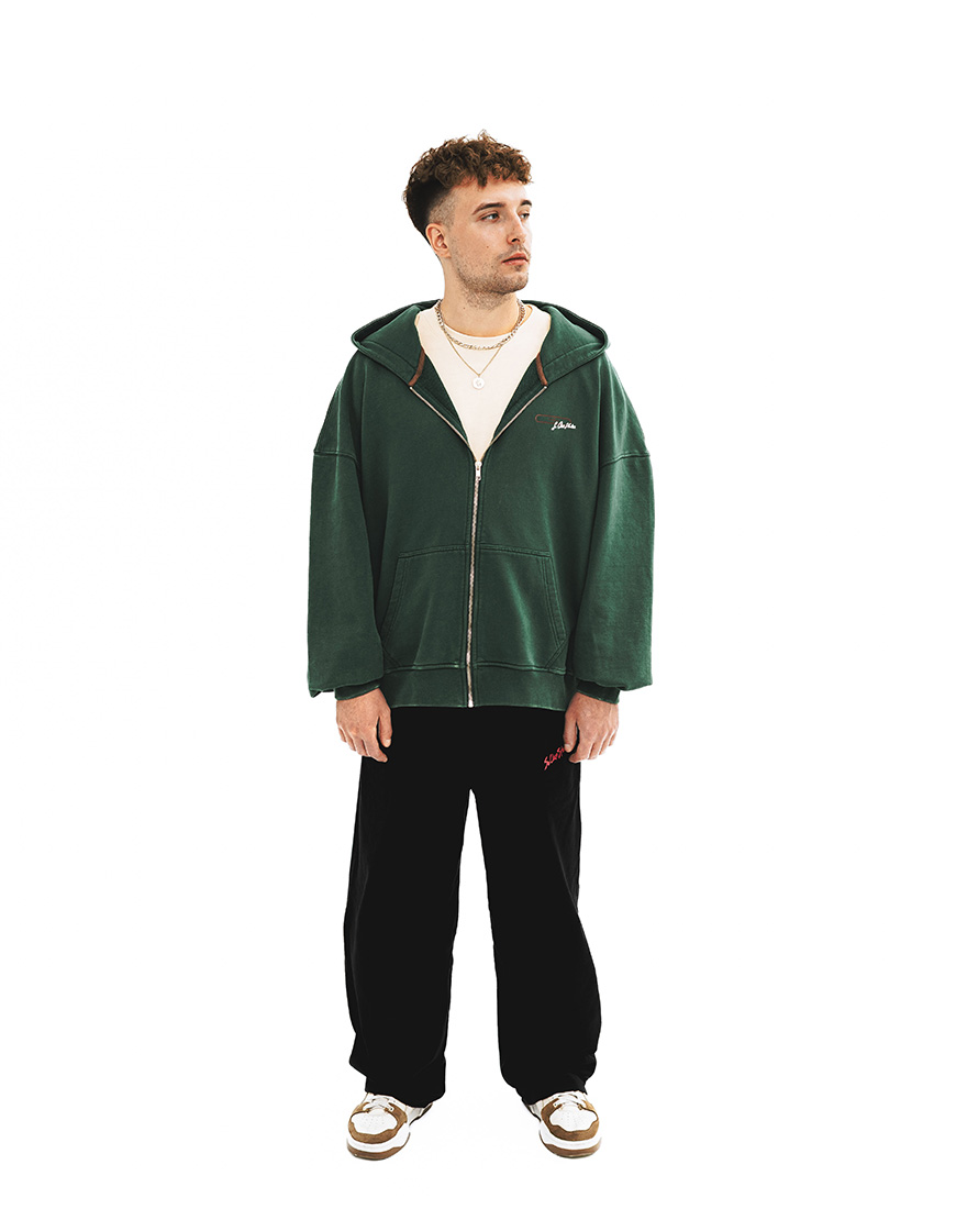 1_75 Зіп-худі Green, SO CLOSE (SC_2025_13) - фото 4