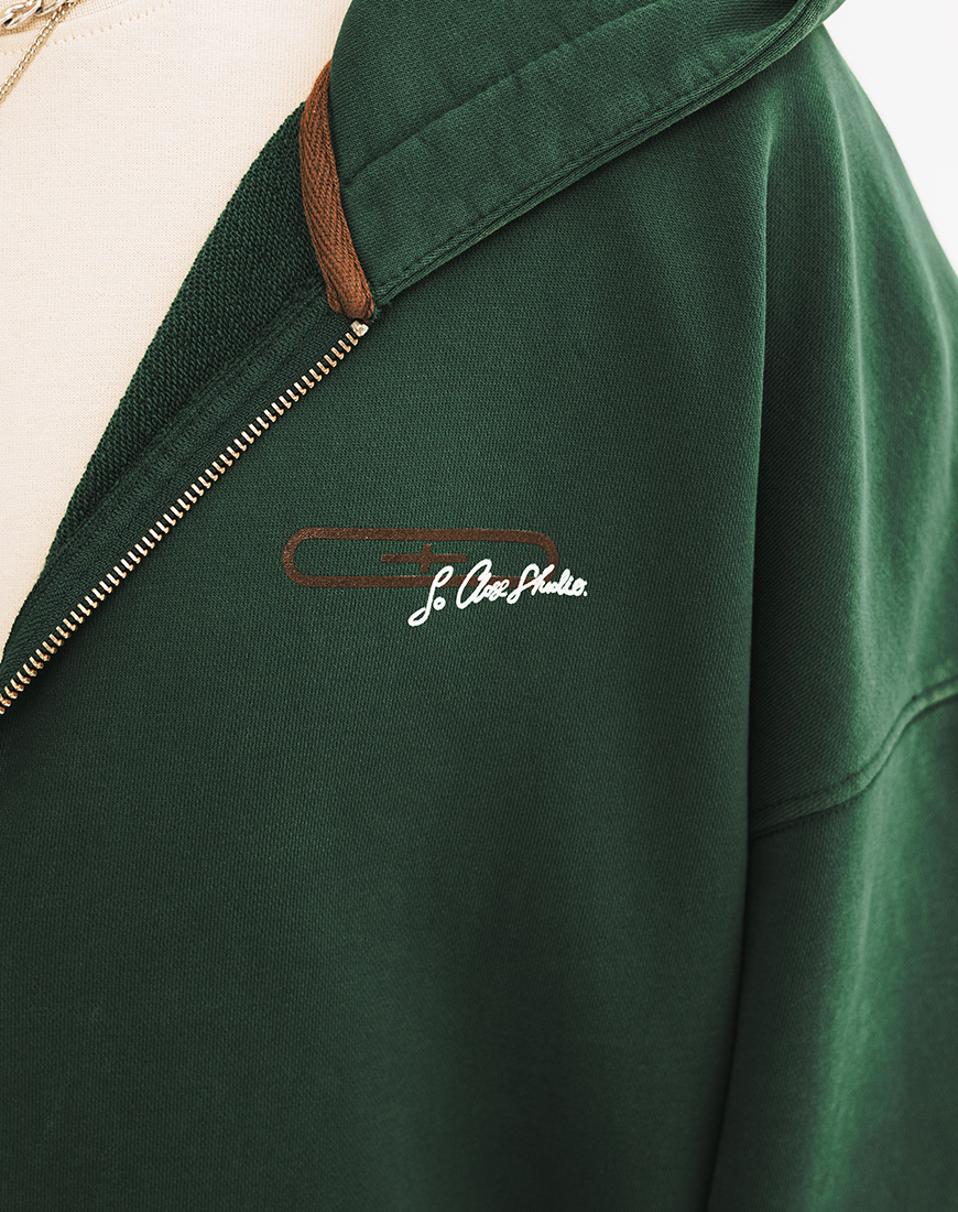 1_77 Зіп-худі Green, SO CLOSE (SC_2025_13) - фото 7
