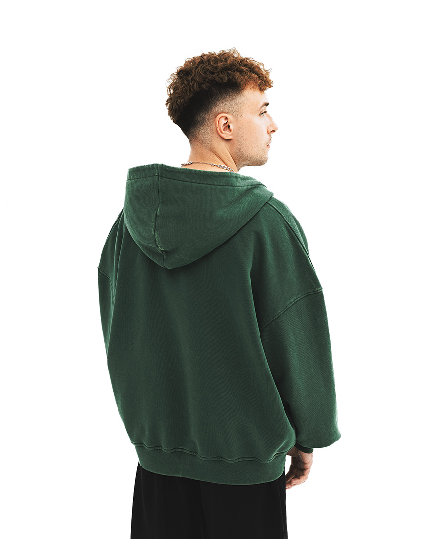 1_79 Зіп-худі Green, SO CLOSE (SC_2025_13) - фото 6