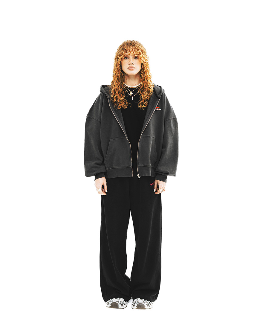 1_81 Зіп-худі Grey SO CLOSE (SC_2025_14) - фото 3