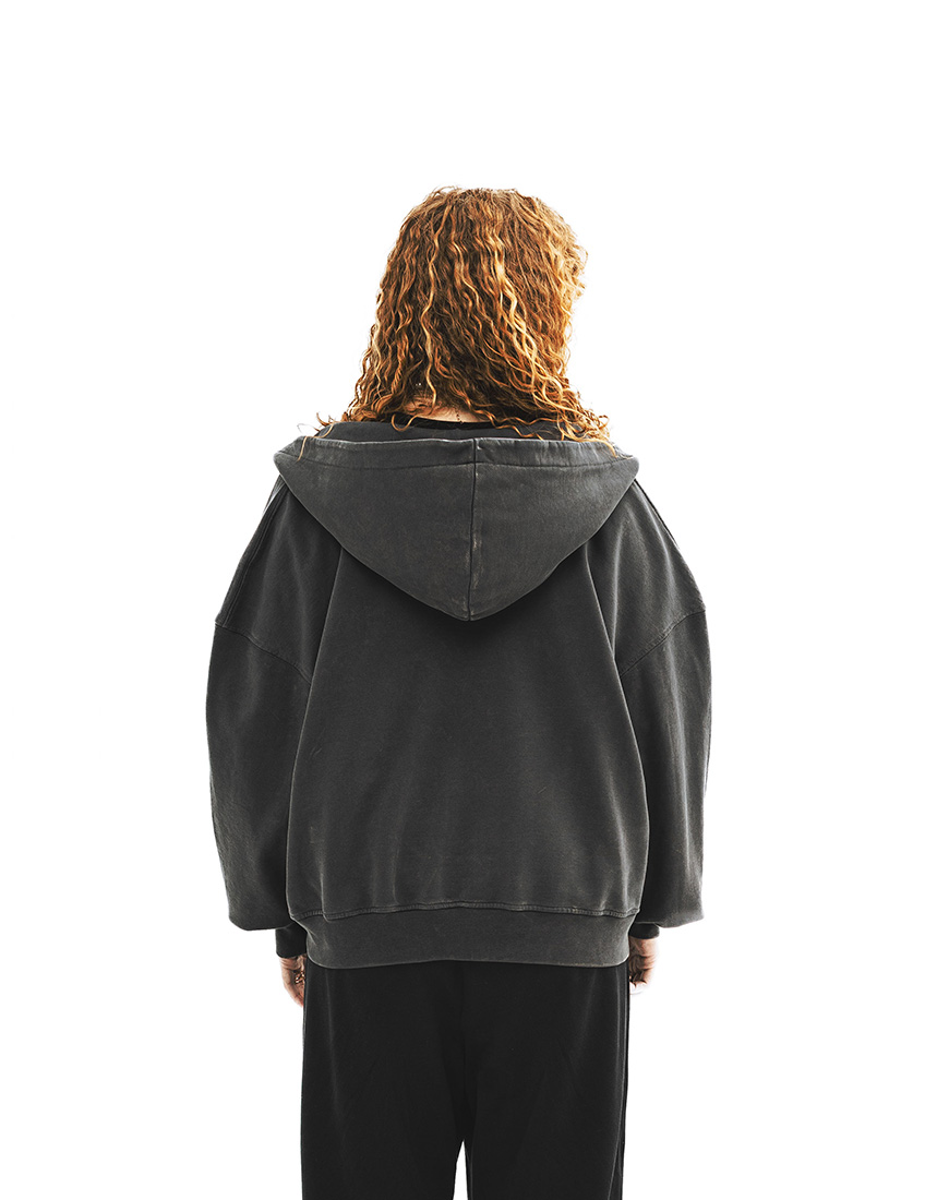 1_83 Зіп-худі Grey SO CLOSE (SC_2025_14) - фото 2