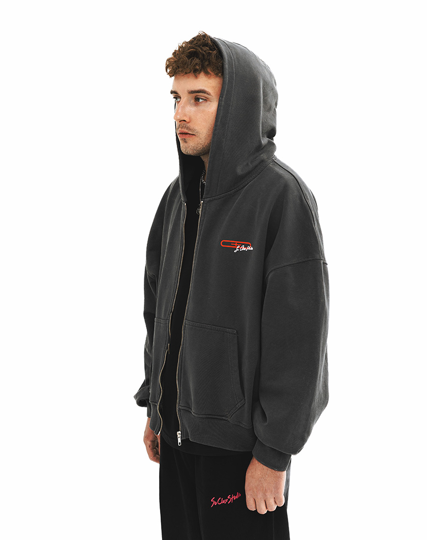 1_94 Зіп-худі Grey SO CLOSE (SC_2025_14) - фото 5