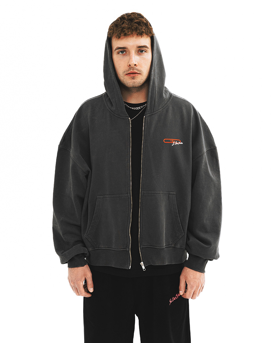 1_97 Зіп-худі Grey SO CLOSE (SC_2025_14) - фото 7