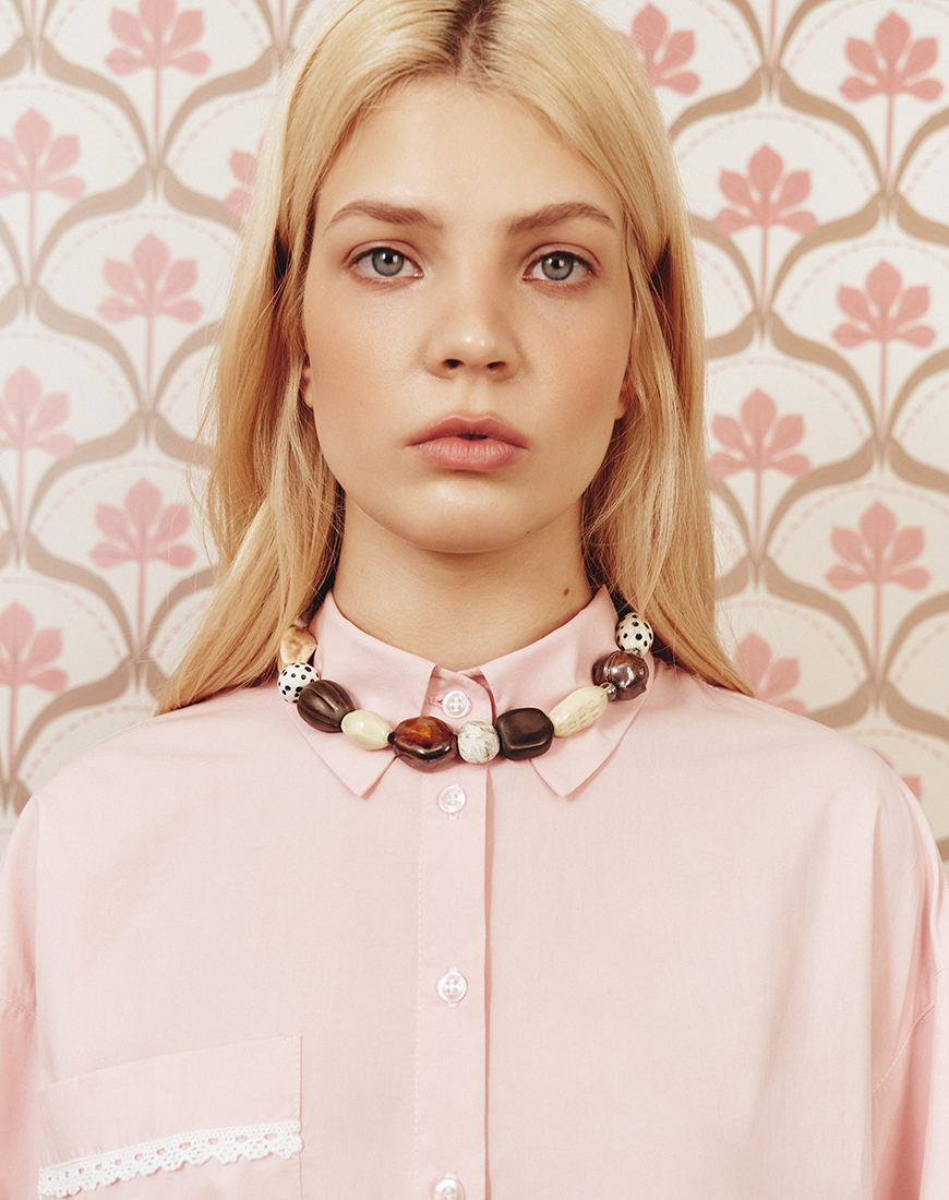 10763 копія Сорочка Rose morning CULTONI (CULT_44) - фото 3