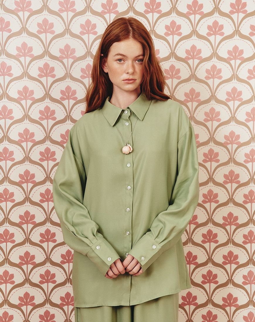 10791 копія Сорочка Forest Milk CULTONI (CULT_45) - фото 2