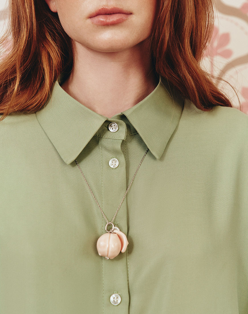 10800 копія Сорочка Forest Milk CULTONI (CULT_45) - фото 4