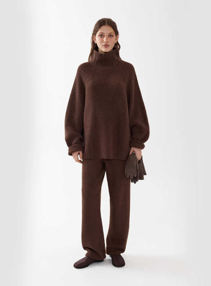 Кашемірові штани Marta IAM (IM_CSHMR/PNTS/MRT_Br)