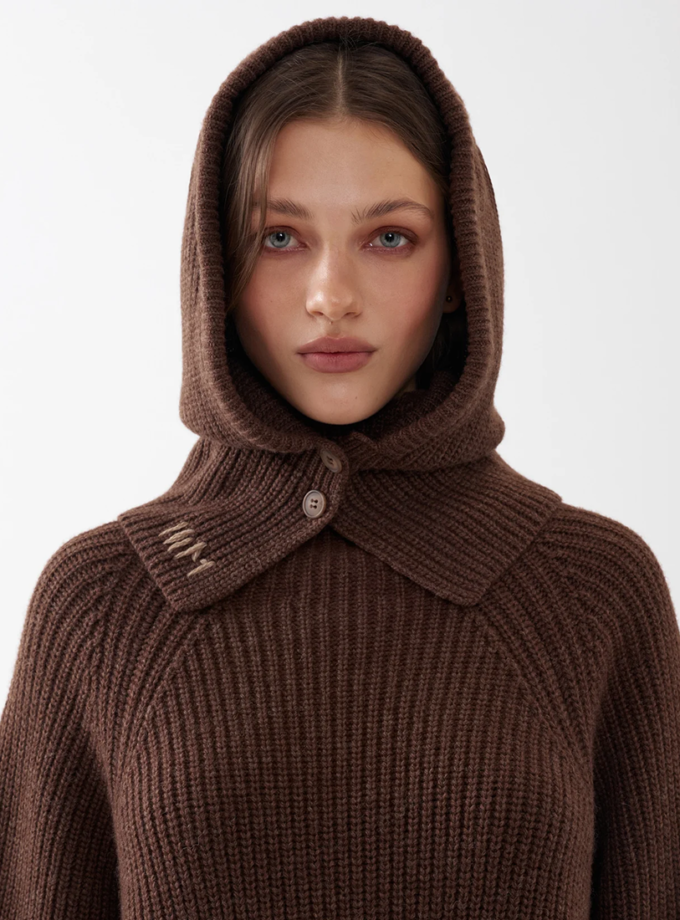 Кашемірова балаклава Nati IAM (IM_CSHMR/BLCLV/NT-1)