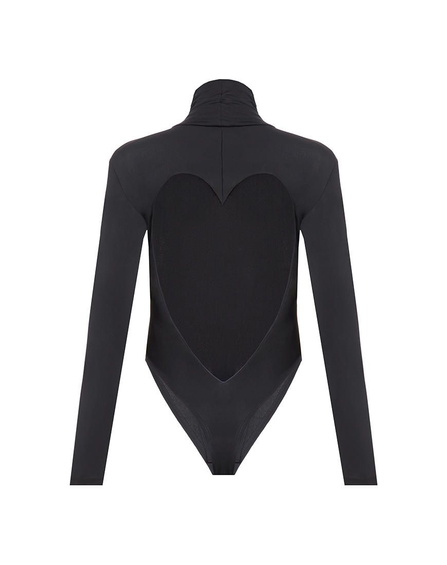 2 (8) Wild Heart боді WILD HEARTS (WH_wldhrtsbdy-blc102) - фото 2