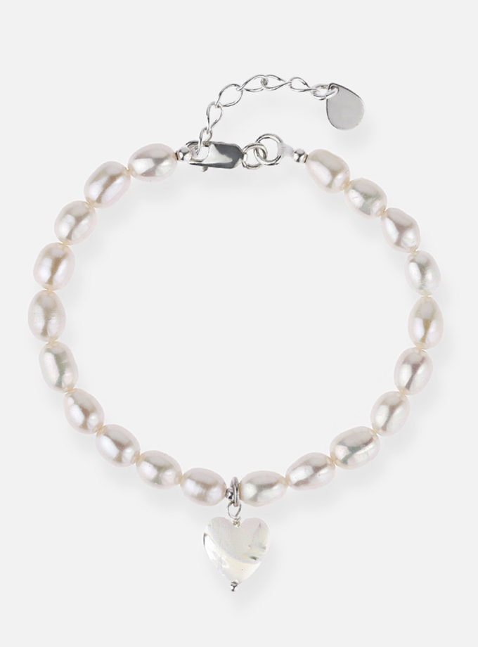 Перлиновий браслет Sweet Love SS_SSB031, фото 1 Перлиновий браслет Sweet Love SS_SSB031, фото 1 - в интернет магазине KAPSULA