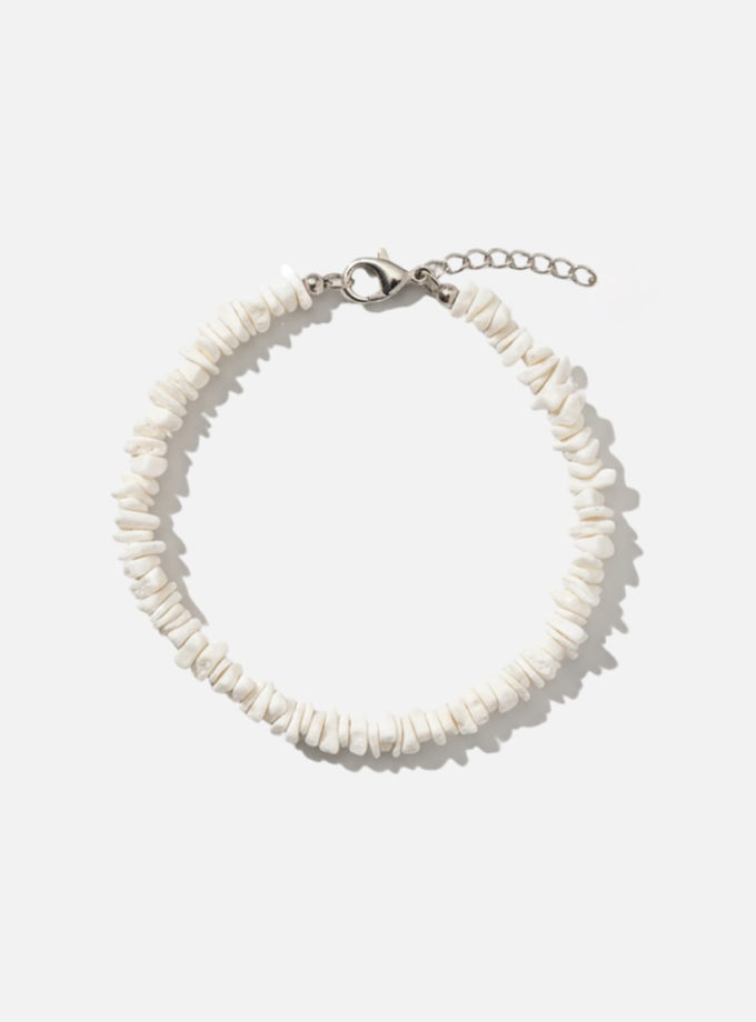 Анклет White Shell SS_SSA030, фото 1 Анклет White Shell SS_SSA030, фото 1 - в интернет магазине KAPSULA