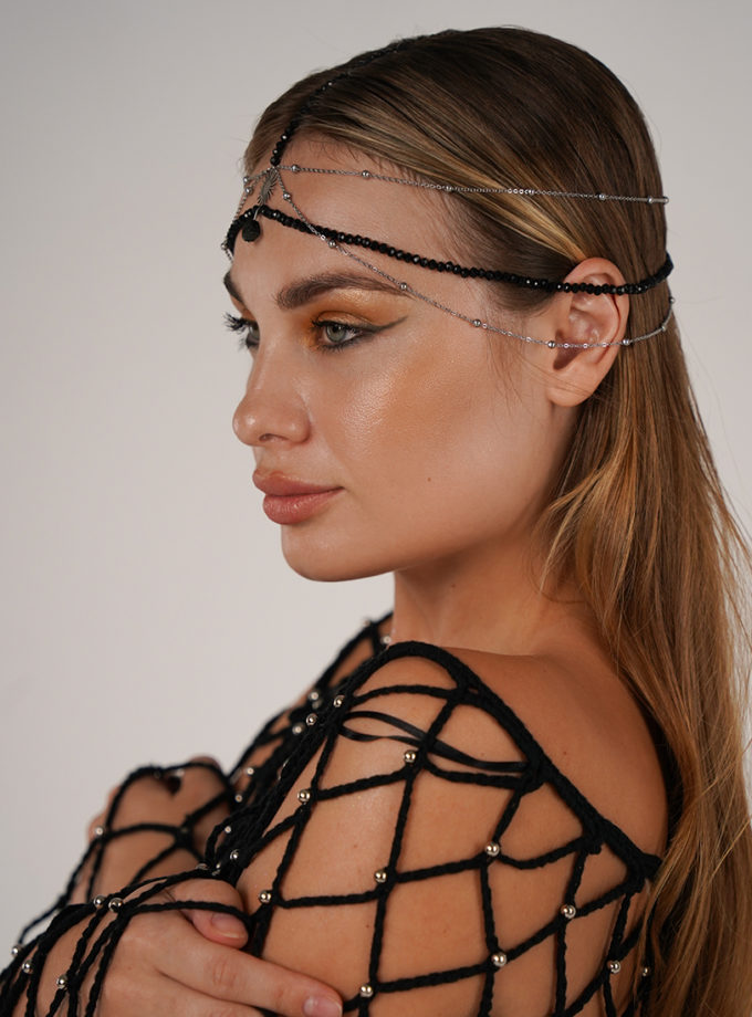 Тектона Desert Obsidian NEGA BIJOU (NB_TK-OBS-BK-009)