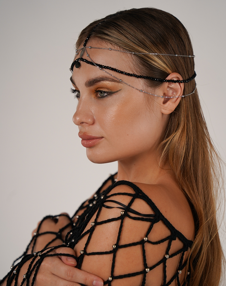 2025-12-02 17.25.25 Тектона Desert Obsidian NEGA BIJOU (NB_TK-OBS-BK-009) - фото 2