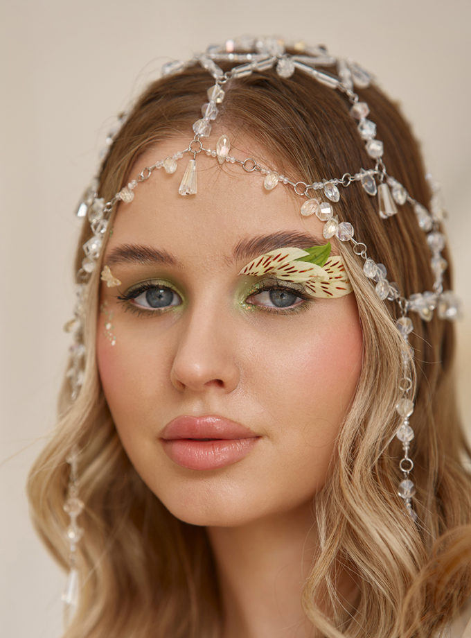 Прикраса-кеп Ice Queen NEGA BIJOU (NB_KP-CRL-CR-015)