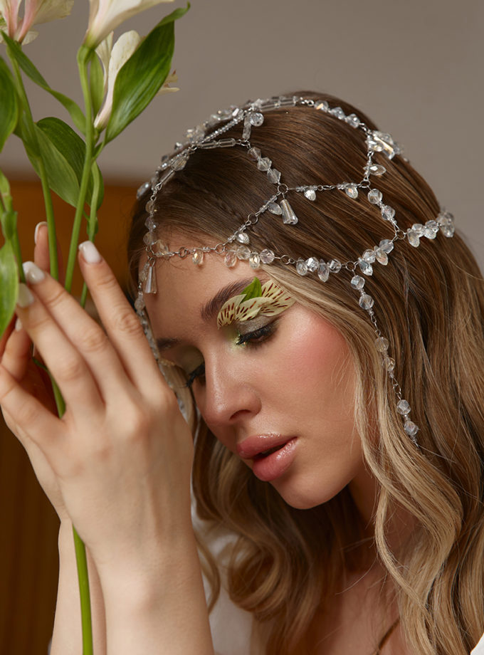 Прикраса-кеп Ice Queen NEGA BIJOU (NB_KP-CRL-CR-015)