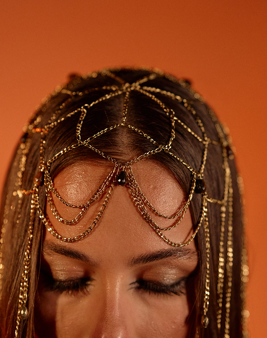 2025-12-02 17.30.44 Прикраса-кеп Nefertiti NEGA BIJOU (NB_KP-TGE-GLD-018) - фото 3