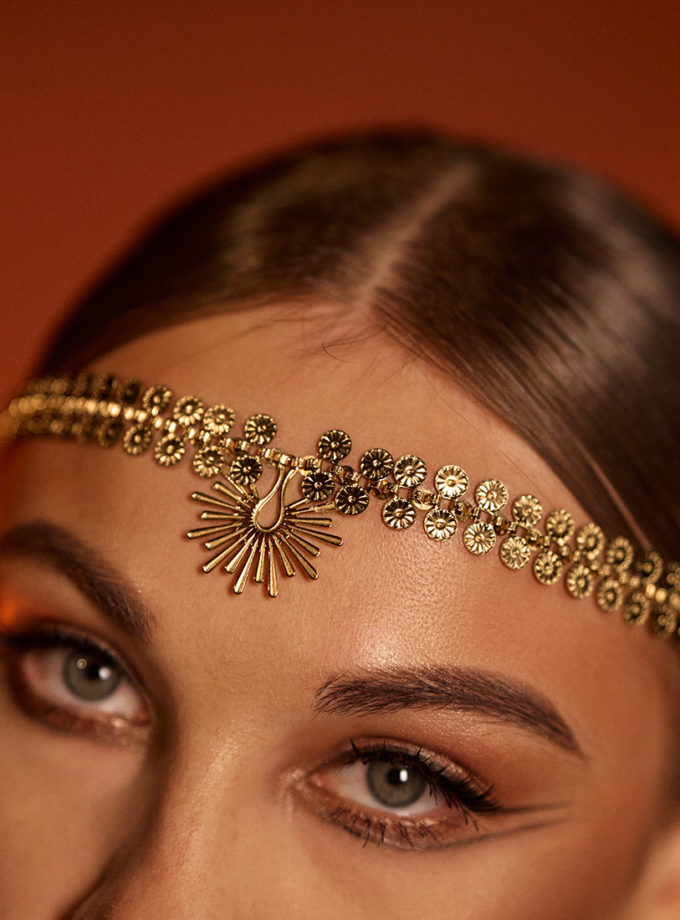 Тіара Nodji NEGA BIJOU (NB_TR-STL-GLD-019)