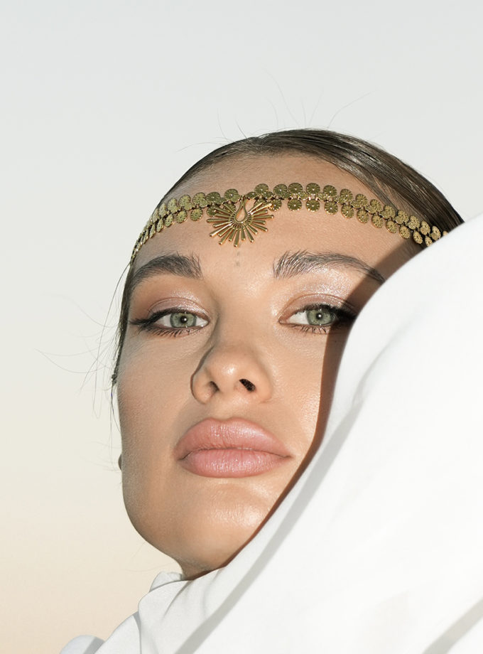 Тіара Nodji NEGA BIJOU (NB_TR-STL-GLD-019)