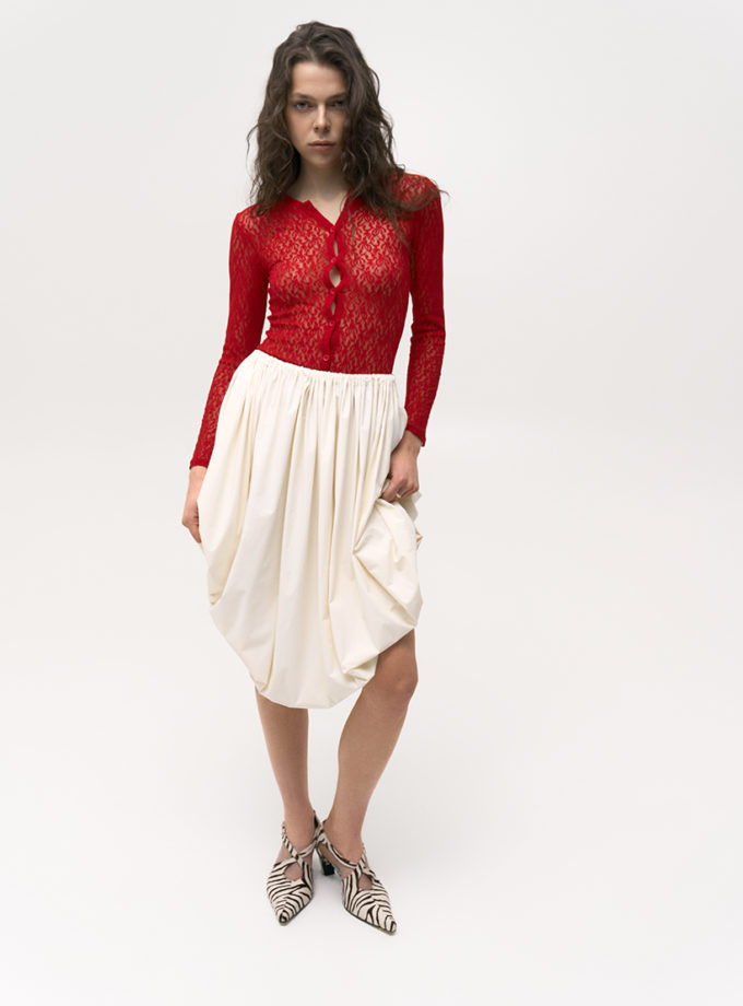 Нейлонова спідниця трансформер AV_KUSAMA_01, фото 1 - в интернет магазине KAPSULA