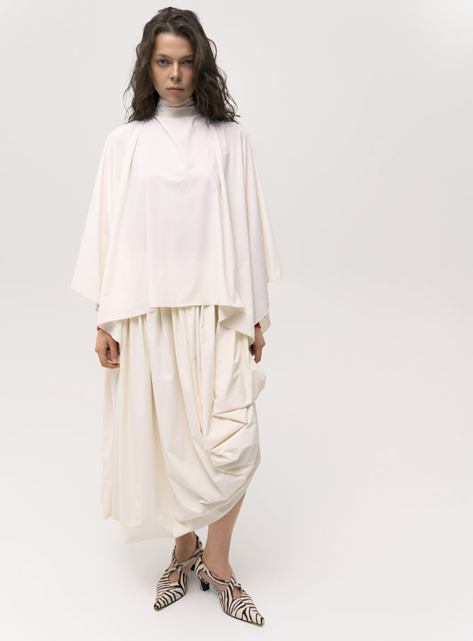 Накидка-топ AV_KUSAMA_00, фото 1 - в интернет магазине KAPSULA