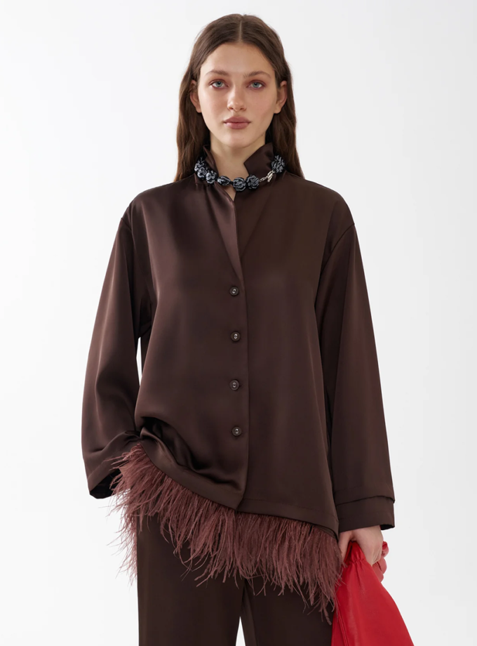 Сатинова сорочка Serena IAM (IM_STN/SHRT/SRN)