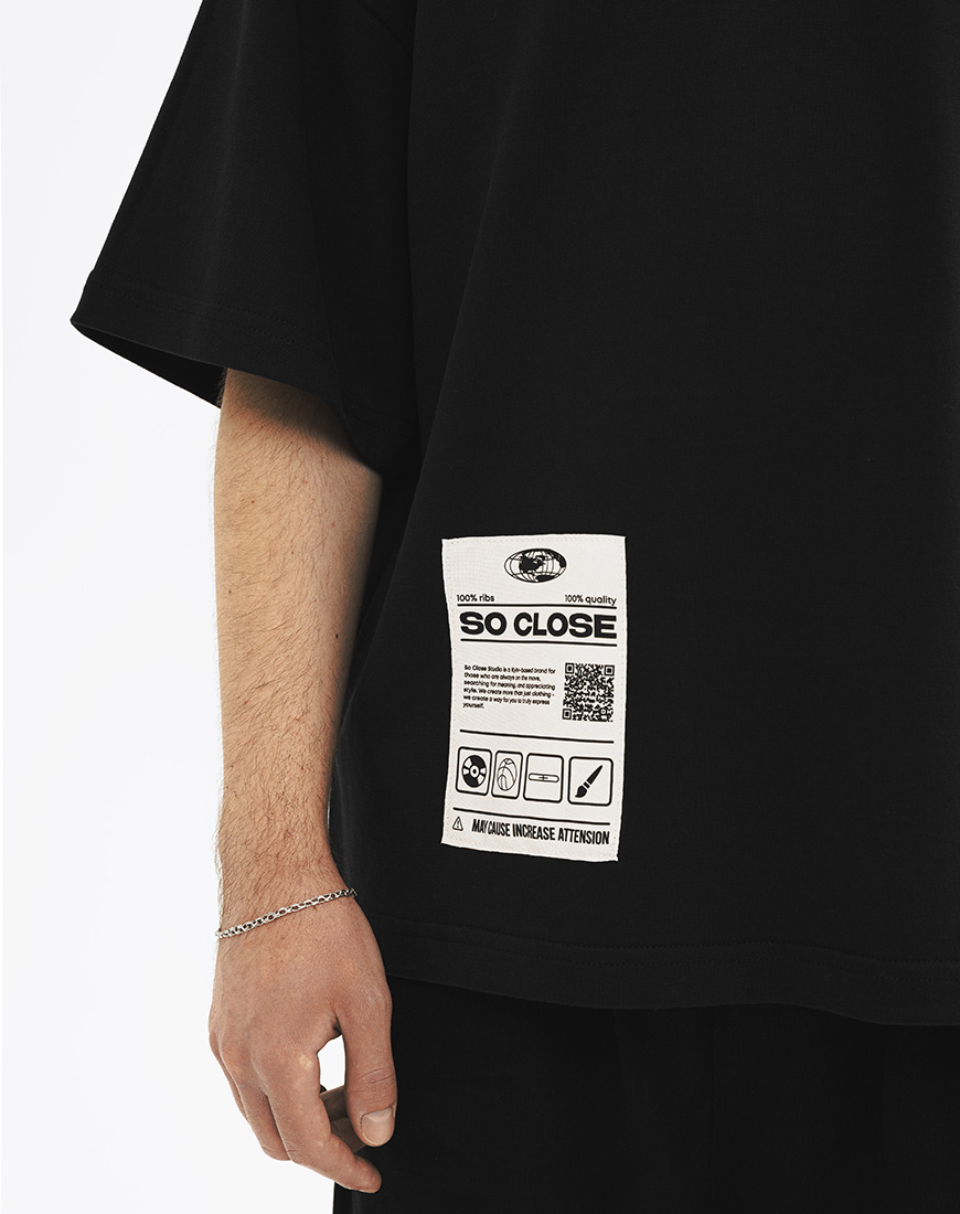 251A8275 jpg 10 Футболка Fuck you SO CLOSE (SC_2025_15) - фото 4