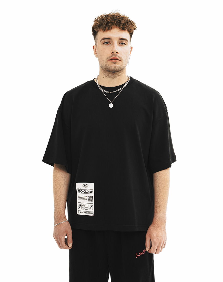 251A8290 jpg 8 Футболка Fuck you SO CLOSE (SC_2025_15) - фото 3