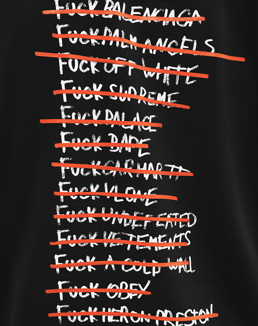 251A8305 jpg 2 Футболка Fuck you SO CLOSE (SC_2025_15) - фото 6