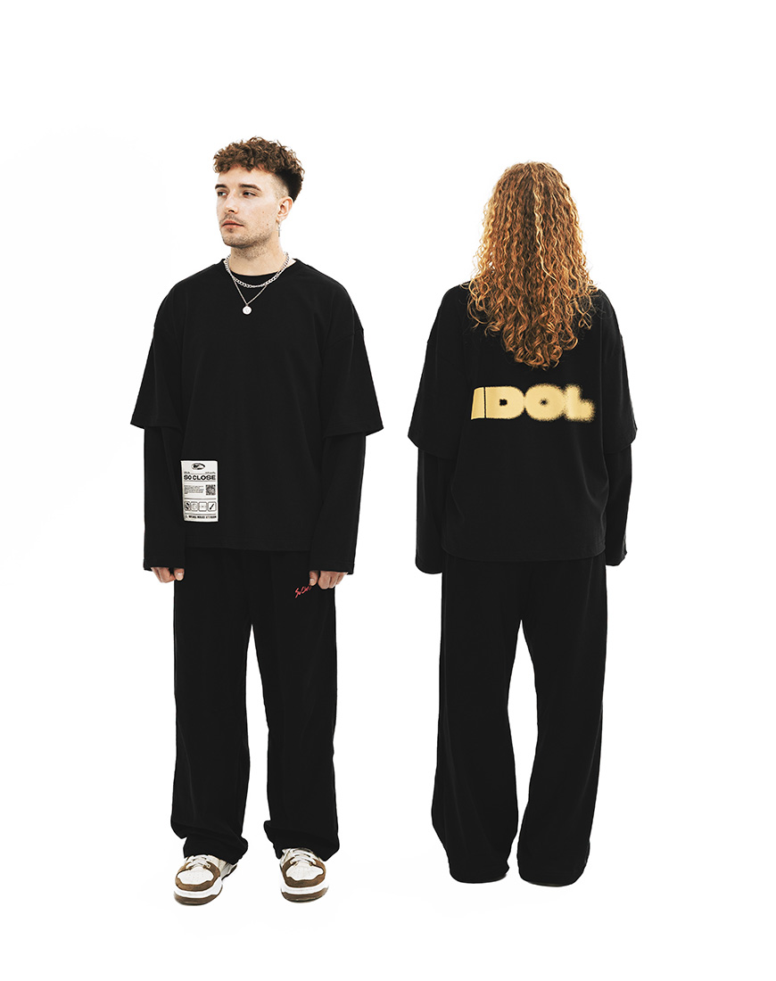 251A8389 jpg 1 Лонгслів Idol SO CLOSE (SC_2025_1) - фото 3