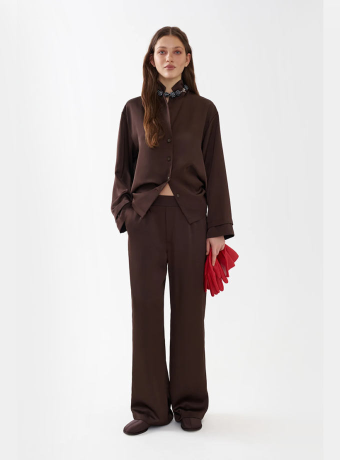 Сатинові штани Serena IAM (IM_STN/PNTS/SRN)