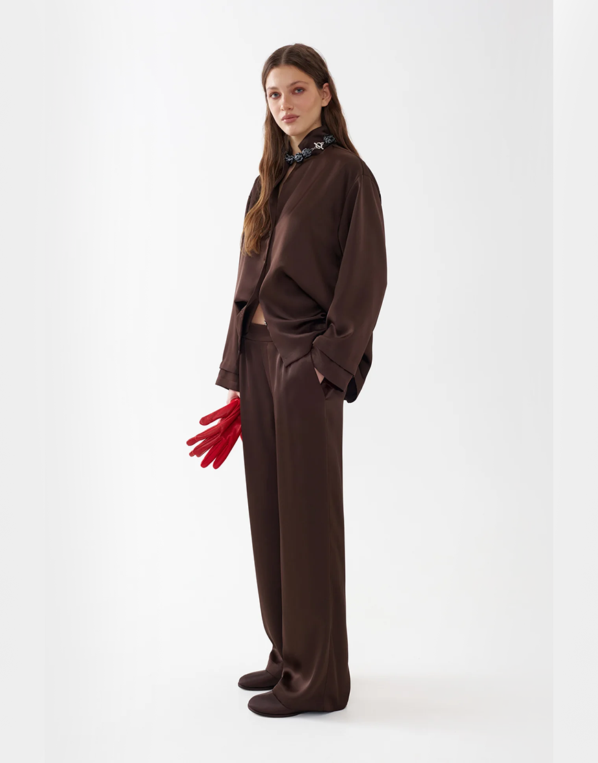 27_1296x Сатинові штани Serena IAM (IM_STN/PNTS/SRN) - фото 2