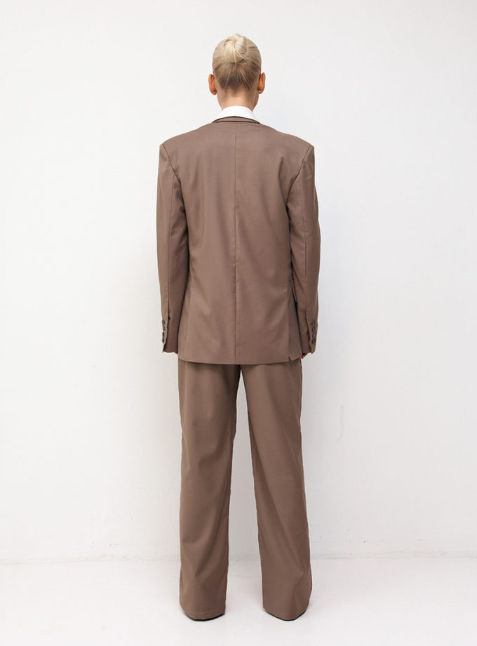 Бежевий костюм THE ESSENCE (ESSENCE_THE-301)