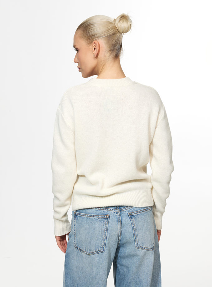 Светр з вовни ягня THE ESSENCE (ESSENCE_THE-313)