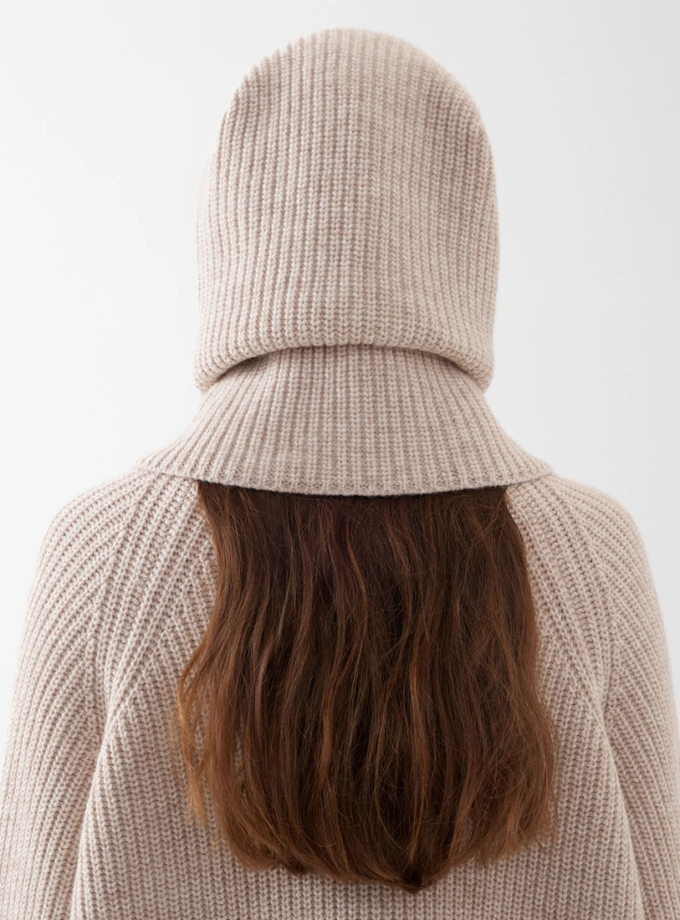 Кашемірова балаклава Nati IAM (IM_CSHMR/BLCLV/NT)