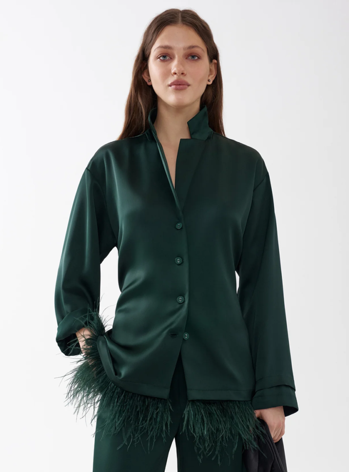 Сатинова сорочка Serena IAM (IM_STN/SHRT/SRN-1)