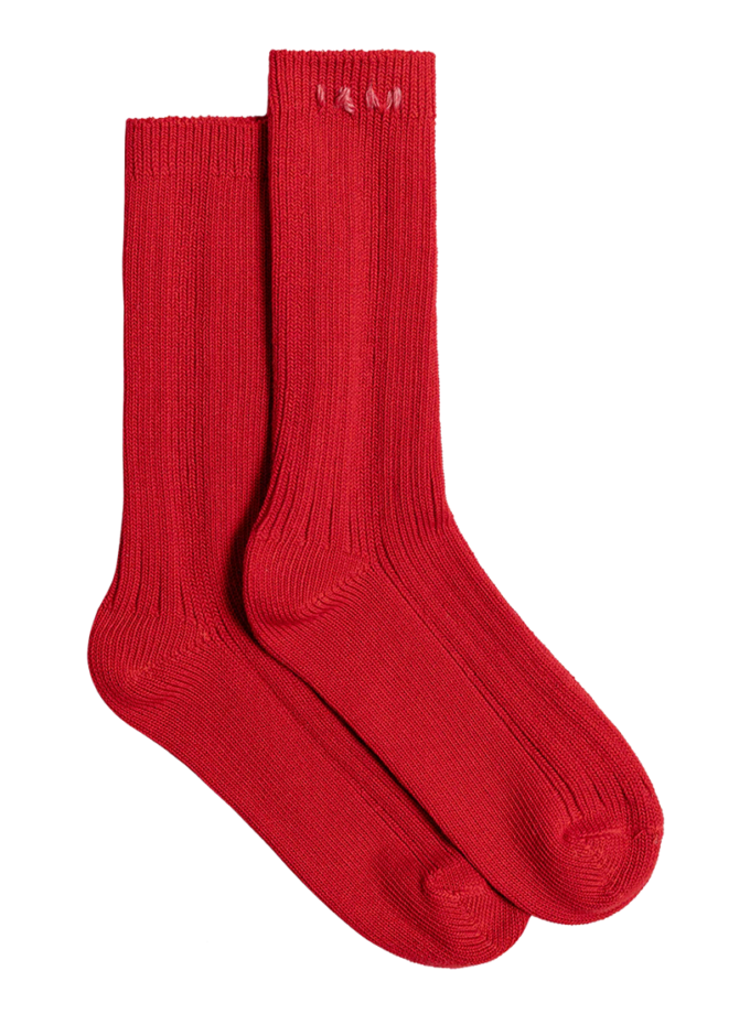 Бавовняні шкарпетки Dzvinka IAM (IM_CTTN/SCKS/DZVNK_rd)