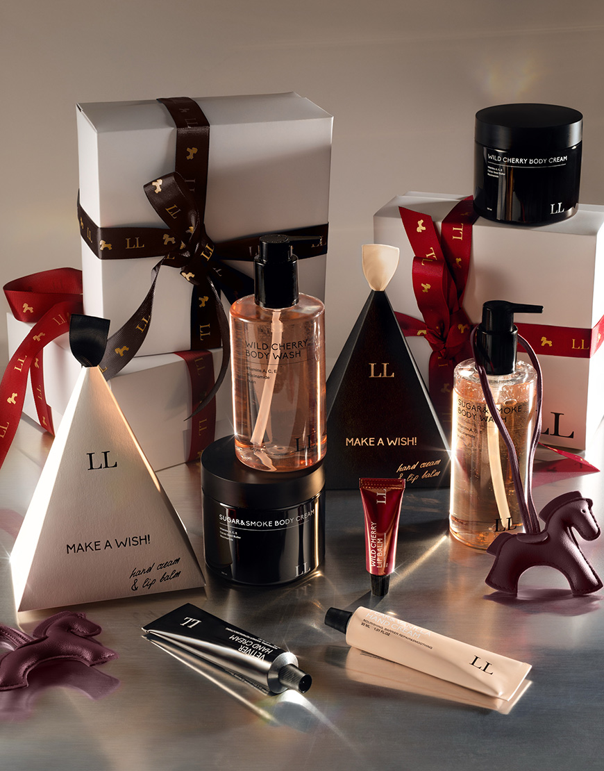 4820025679502_2 Лімітований подарунковий набір з ароматом Wild Cherry LOVE&LOSS (LL_NY600W) - фото 2