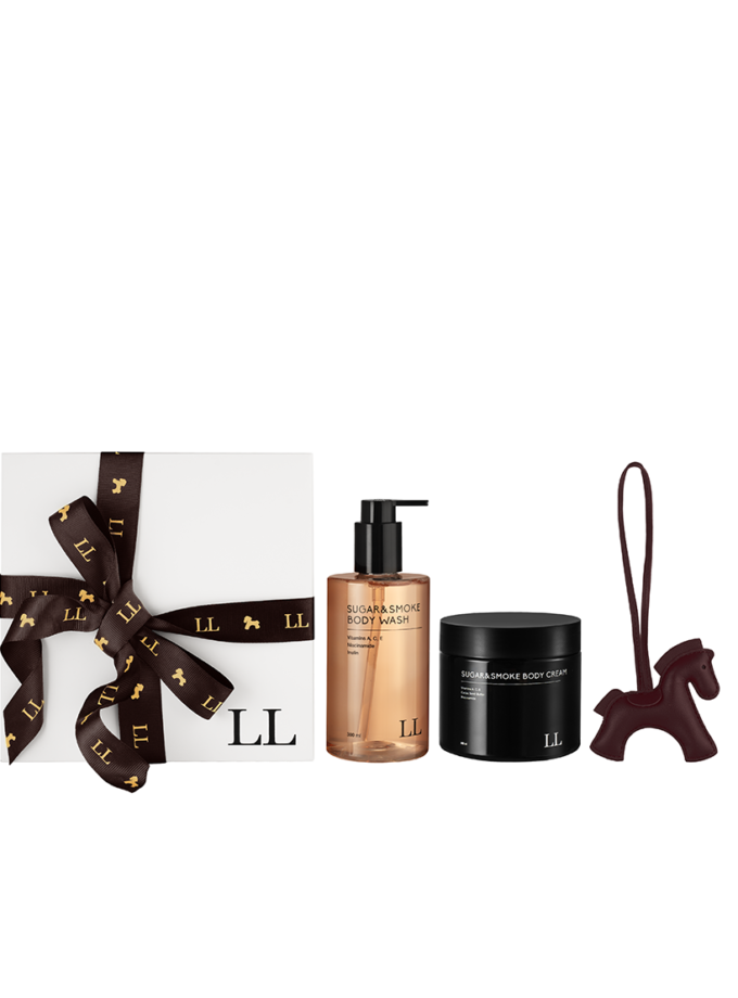 Лімітований подарунковий набір з ароматом Sugar&Smoke LOVE&LOSS (LL_NY600S)