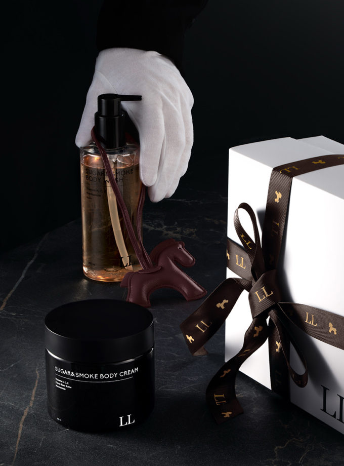 Лімітований подарунковий набір з ароматом Sugar&Smoke LOVE&LOSS (LL_NY600S)